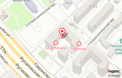 Рекламное агентство полного цикла ENJ на карте