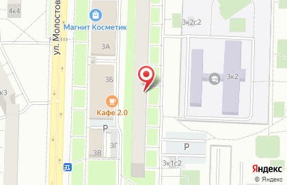 Специальная коррекционная общеобразовательная школа VIII вида № 418 на карте