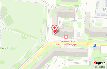 Магазин пива Кардинал в Ленинском районе на карте