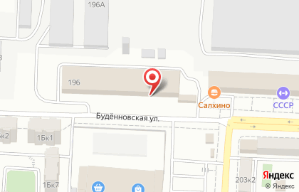 Сантехмаркет Сантехмаркет в Ростове-на-Дону на карте