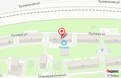 Супермаркет Светофор на Путевой улице на карте