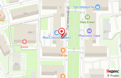 Продюсерский центр Леан-м на Гостиничной улице на карте