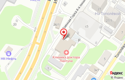 Банкетный зал в Новосибирске на карте