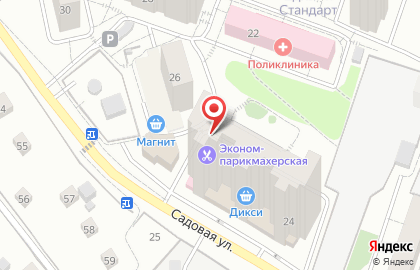 Эконом-парикмахерская Эконом-парикмахерская в Москве на карте