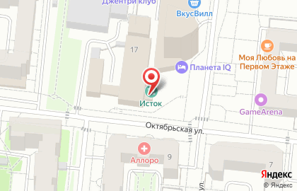 Театральная студия Феникс на карте