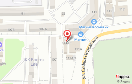 Магазин разливного пива Пивная скважина на улице Софьи Перовской на карте