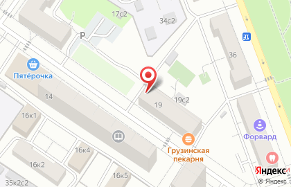 Страховой брокер район Текстильщики на карте