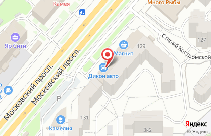 Торгово-сервисный центр Kolobox.ru на Московском проспекте на карте