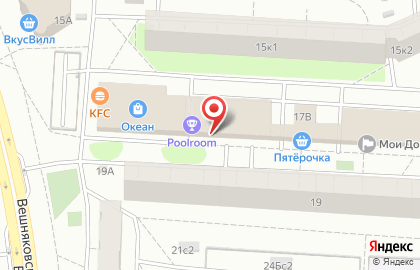 Фотоофис Вспышка на Вешняковской улице на карте