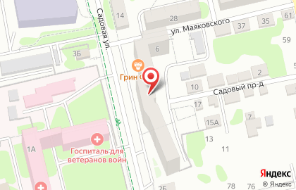 Пункт выдачи Boxberry на Садовой улице на карте