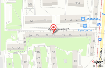 Центр социальной помощи семье и детям в Калининграде на карте