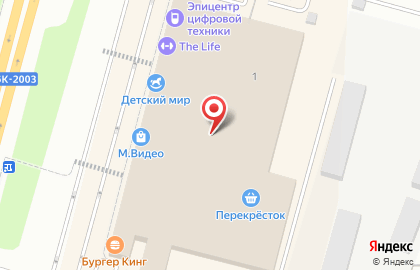 АЙКРАФТ на Московской улице на карте