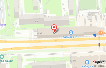 Ателье по ремонту и пошиву одежды в Пензе на карте