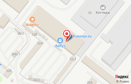 Фирменный салон стальных дверей БульДорс в Автозаводском районе на карте