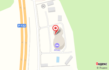 Атис на карте