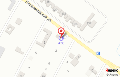 Азс2 на карте
