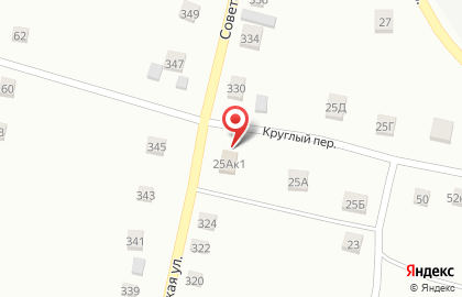 Продуктовый магазин Никитка в Круглом переулке на карте