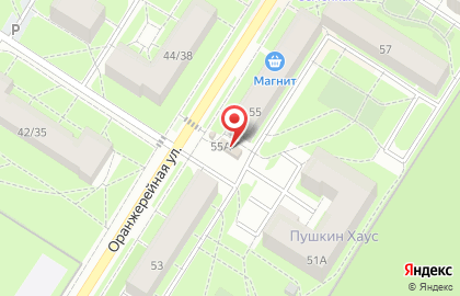 Бистро Shawa-Красава на карте