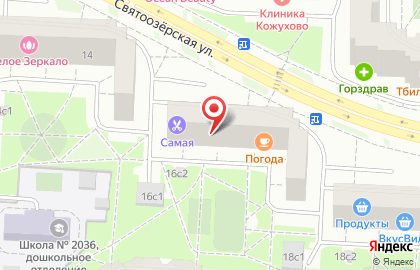 Ломбард РязГор на Лермонтовском проспекте на карте