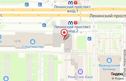 ChestCom на Ленинском проспекте на карте