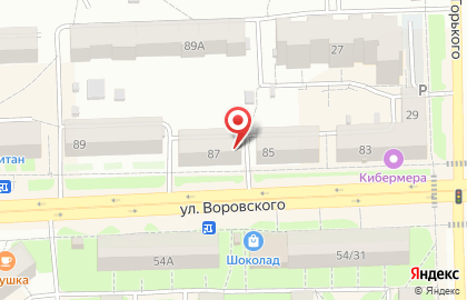 Торгово-производственная компания Радуга мебели на карте
