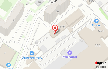 Фирменный магазин Валенсия в Дзержинском районе на карте
