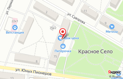 Крум на улице Ленина на карте