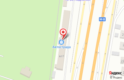 Строительная компания СК Муром на Ярославском шоссе на карте