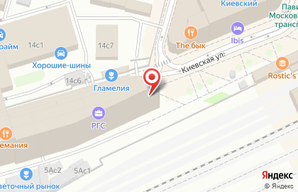 Росгосстрах на Киевской на карте