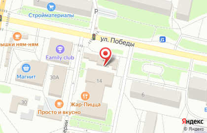 Магазин Карамелька на карте