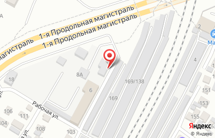 Производственная компания Веста в Советском районе на карте