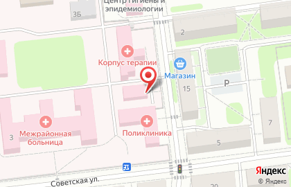 Страховая компания Согаз-Мед на Краснофлотской улице на карте