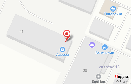 Северо-Западная компания Аврора на Пушкинском шоссе на карте