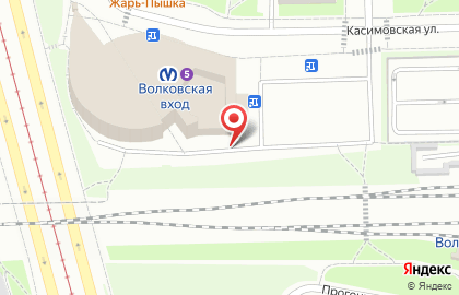 Федеральный центр помощи кредитным должникам на Волковском проспекте на карте