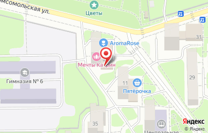 Красногорское районное отделение Всероссийское общество автомобилистов на карте