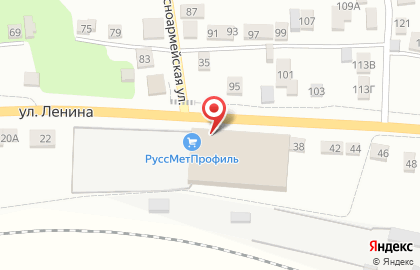 Производственная компания Руссметпрофиль на карте