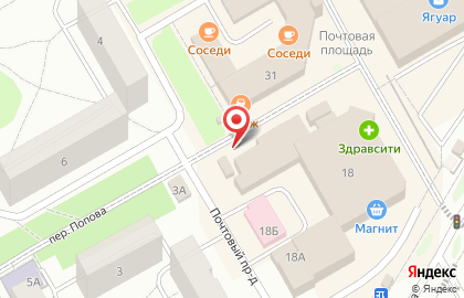 Киоск по продаже религиозных товаров на улице Древлянка на карте