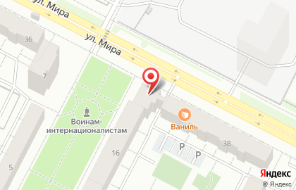 Отдел государственной статистики в г. Нижневартовске на карте