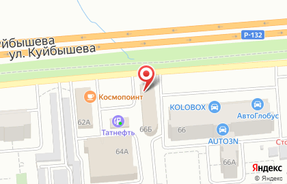 Транспортно-экспедиционная компания Диспетчерская 33 на улице Куйбышева на карте