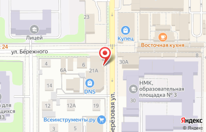 Крепцентр на карте