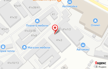Мебельная фирма Мебель на улице Архитектора Свиязева на карте