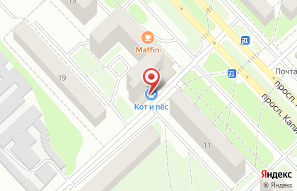 Косметическая компания Oriflame на проспекте Капитана Рачкова на карте