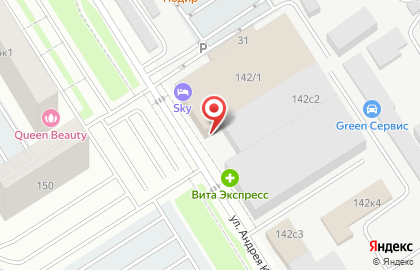 Спортивный клуб Велес на Московском тракте на карте