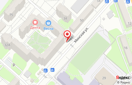 Продуктовый магазин в Саратове на карте