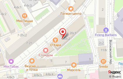 Квесты Клаустрофобия в Москве на карте