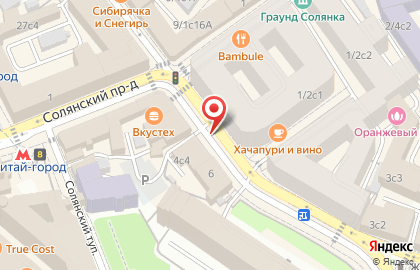 Moda Milano на карте