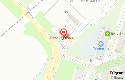 Киоск по продаже шаурмы в Красноглинском районе на карте