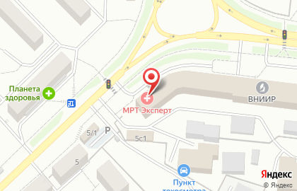 Диагностический центр МРТ эксперт на улице Колпакова на карте