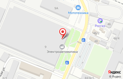 Банкомат Банк УРАЛСИБ на Заводской улице на карте