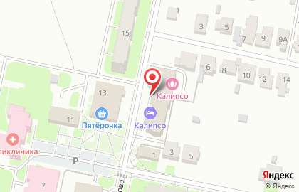 Отель Calypso на карте